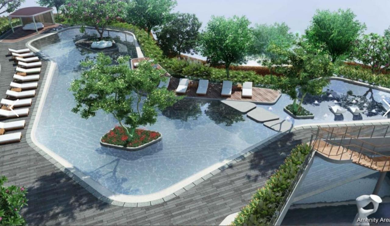 Appartamento Air Luxury Makati Cbd With Balcony Manila Esterno foto