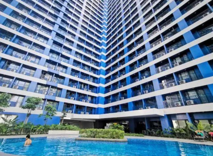 Appartamento Air Luxury Makati Cbd With Balcony Manila Esterno foto